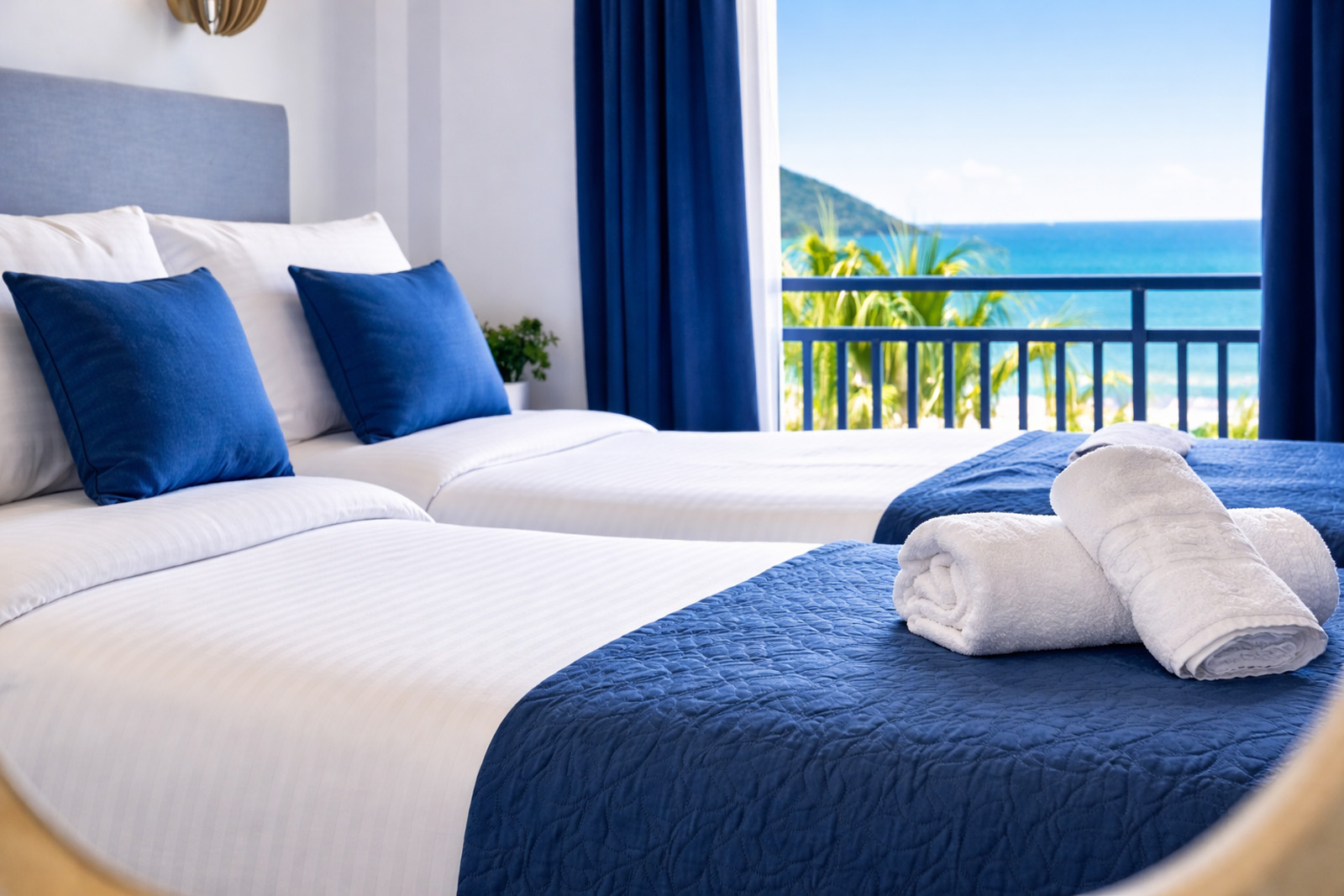 1. Room sea view Kiani Akti Hotel Porto Rafti