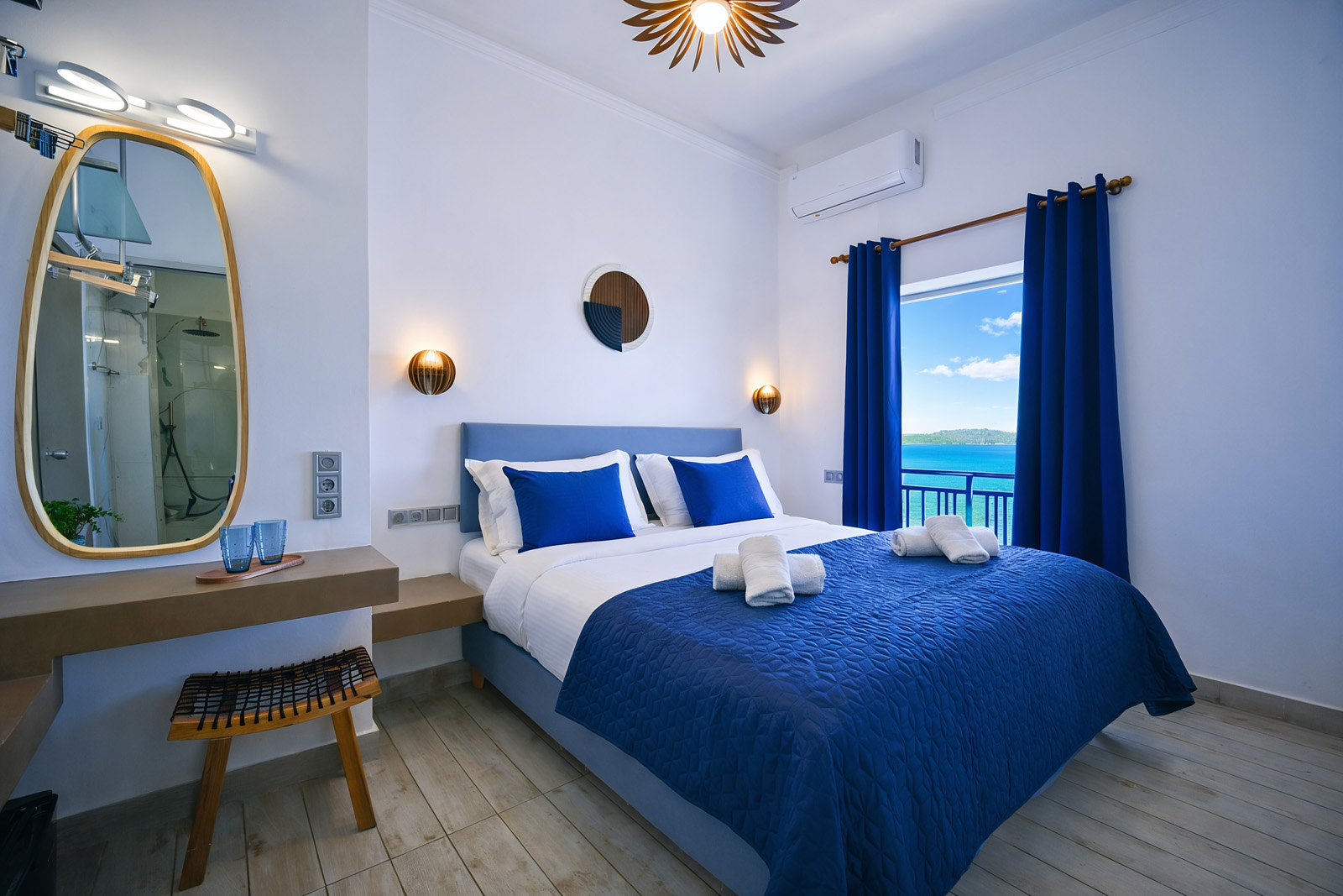 Deluxe sea view Kiani Akti Hotel Porto Rafti